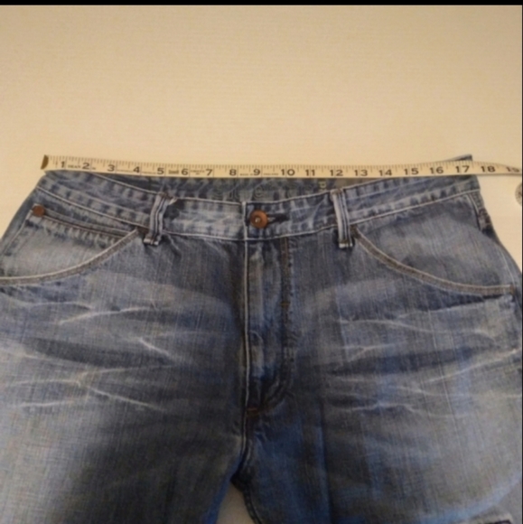 Vintage Silver Tab Levi's Sz 36 Knee patch y2k - Picture 13 of 14